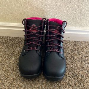 Womens Steel Toe Brahmas Boots